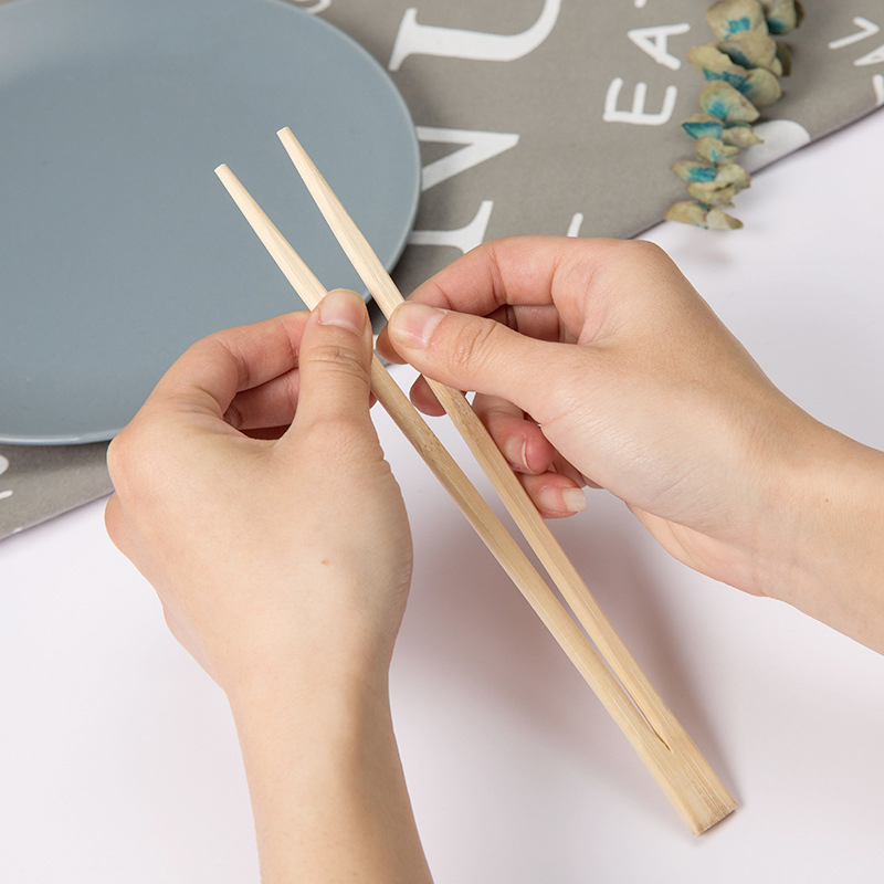Japanese Cuisine Eco-Friendly Disposable Bamboo Twin Chopstick