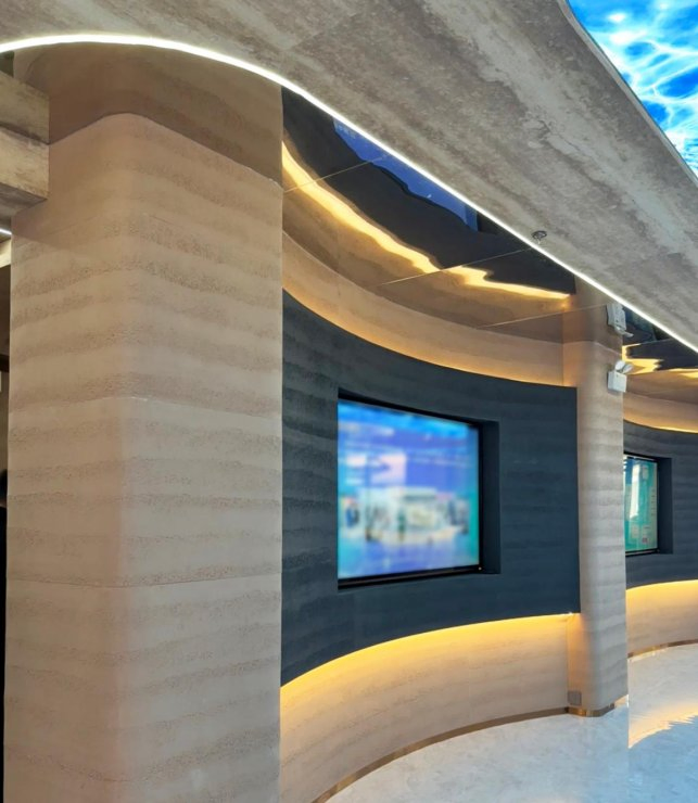 Wayon Building Materials Soft Ceramic Tile Artificial Art Mcm Flexible Clay Striped Stone Decorative Tiles Mcm Soft Stone