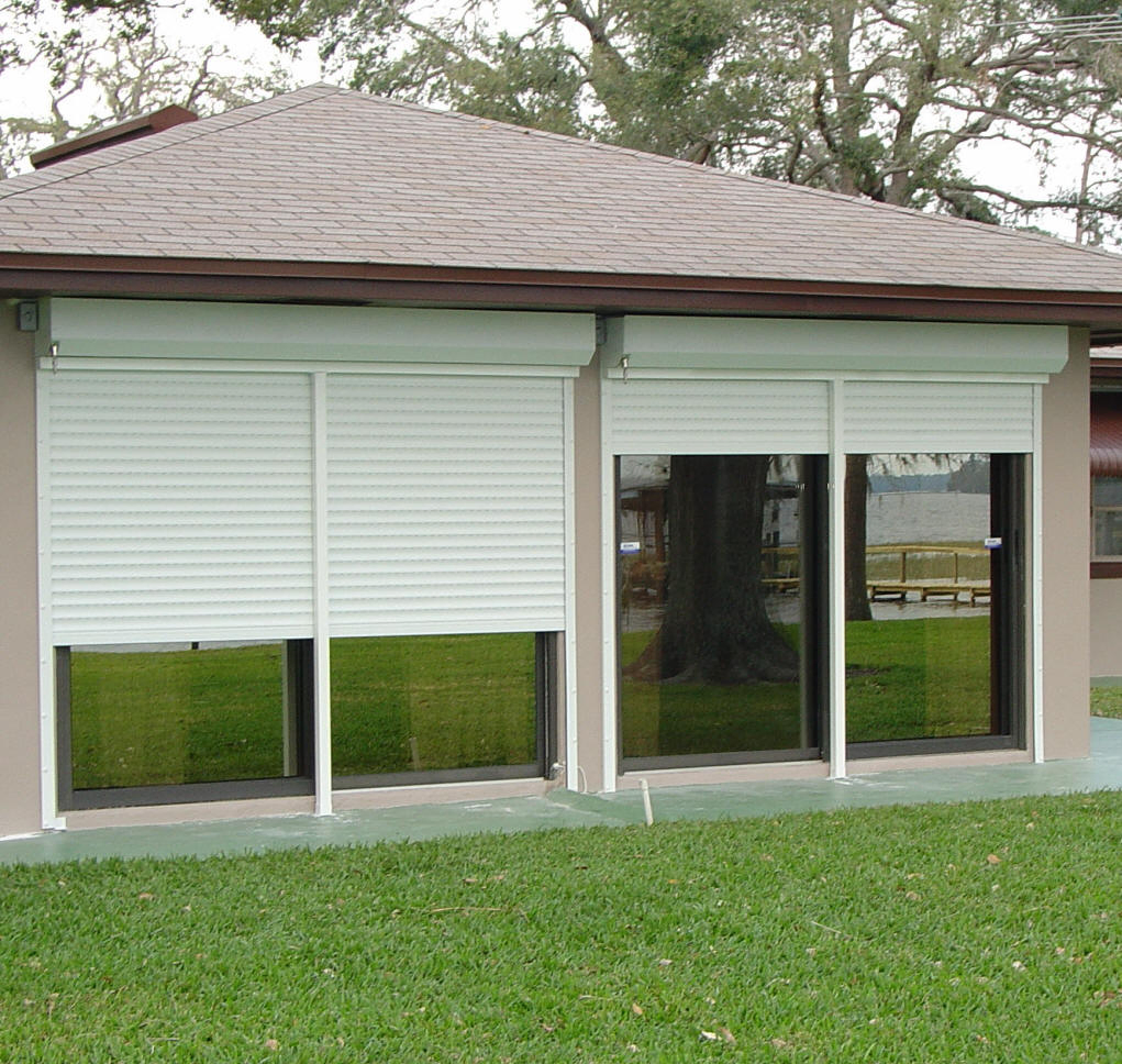 Good Quality Aluminium Hurricane Shutter (HS05B)