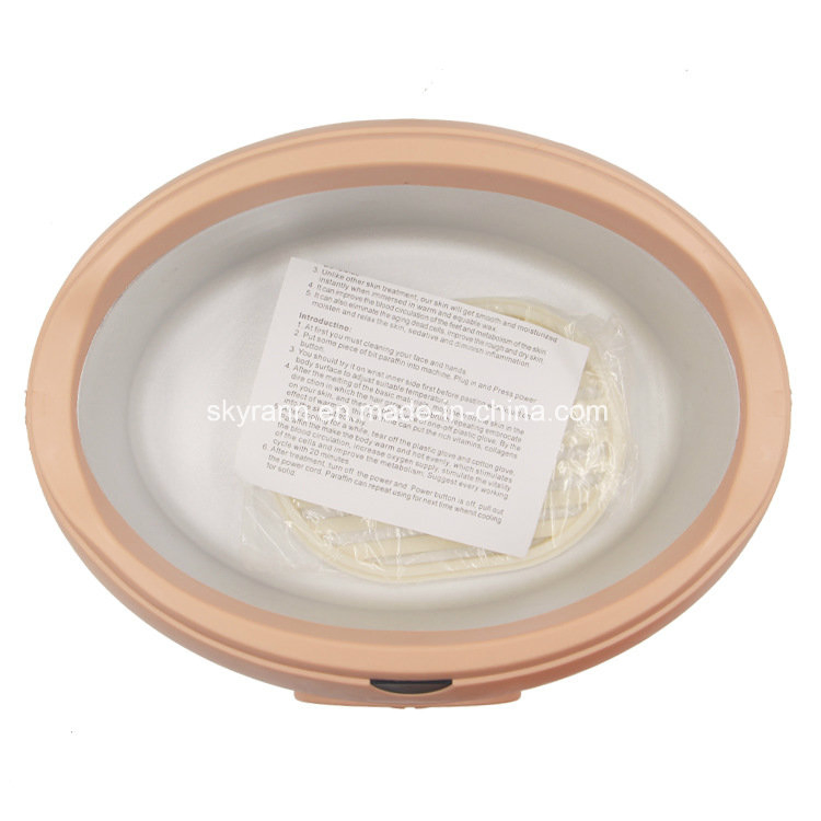 Cheap Orange 2700ml Heater Set Paraffin Wax Warmer