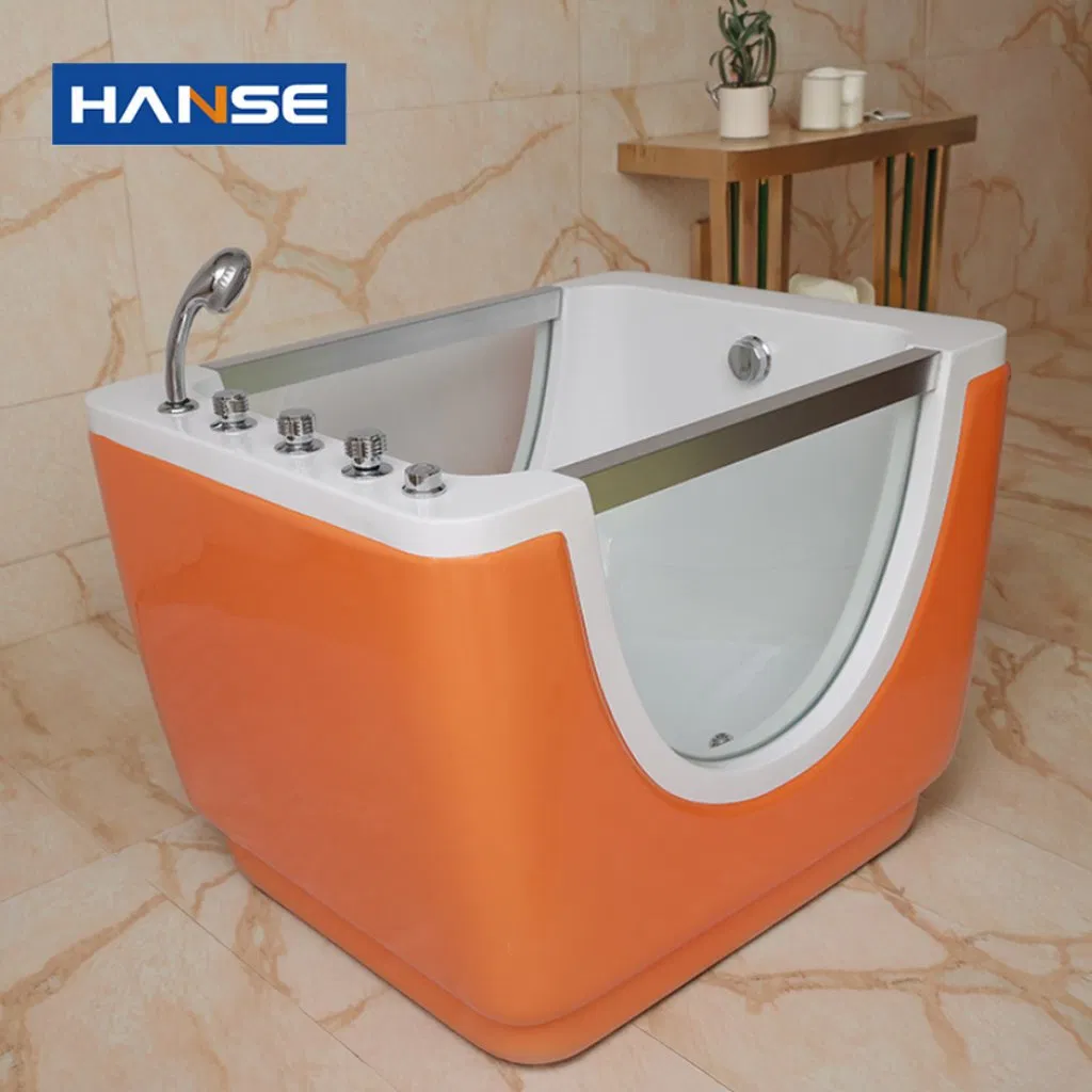 Детская ванна с подсветкой и гидромассажем