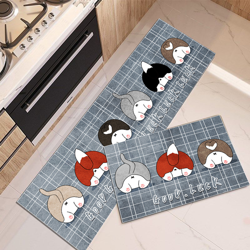 Wholesale Cheap Carpets High Quality Custom Size Kitchen Floor Carpet Mat
