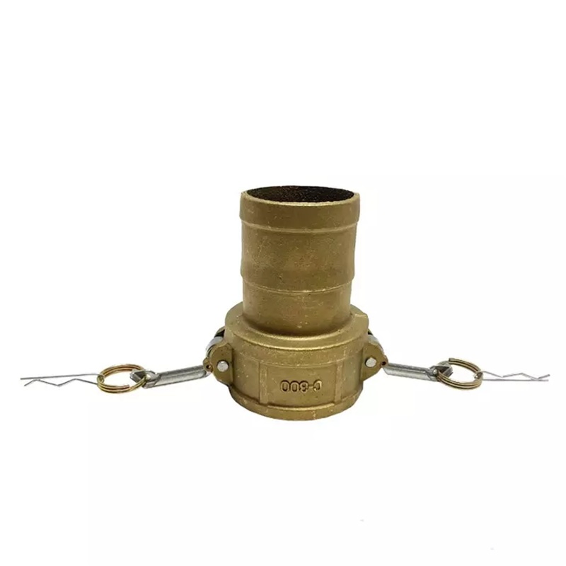 High Quality Brass Camlock Type C Quick Universal Coupling for Industrial Hoses