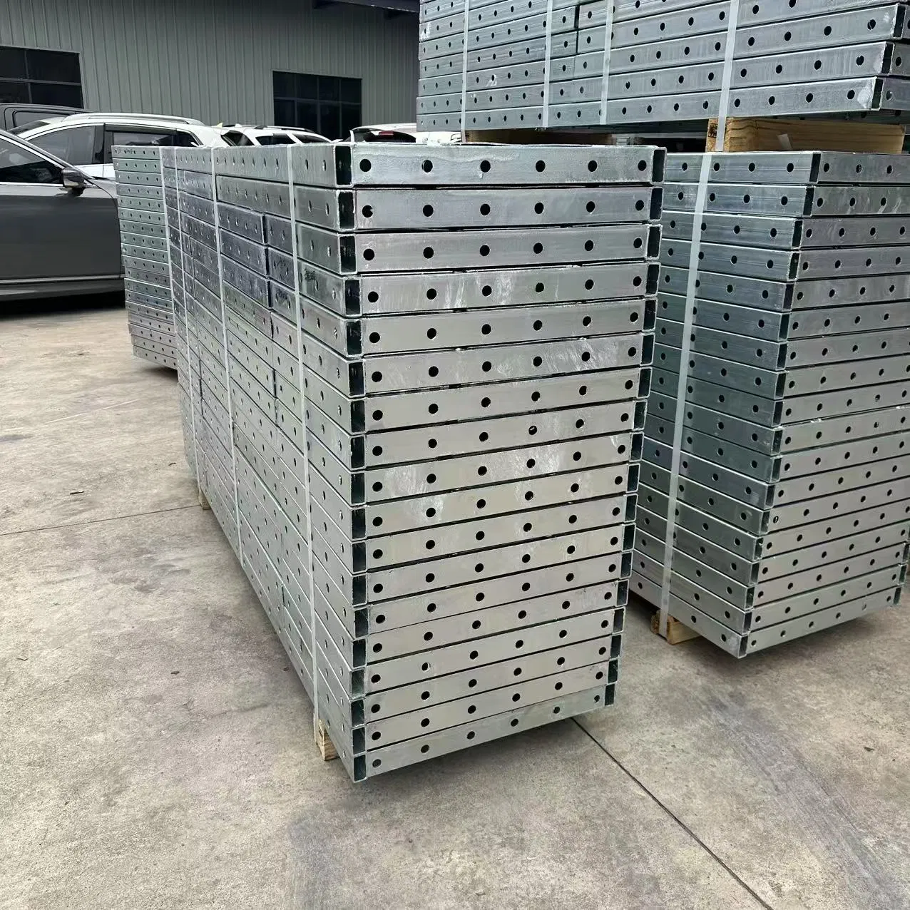 Inno Manufacturer Adjustable Efficient Concrete Modular Steel Frame Formwork for Wall/Column/Slab Construction