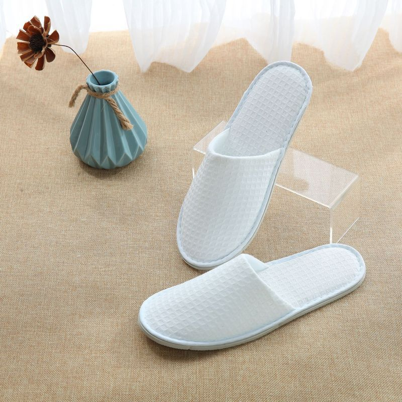 SPA Slippers Eco Friendly Slippers Airplane Slipper White Slippers Hotel Slipper