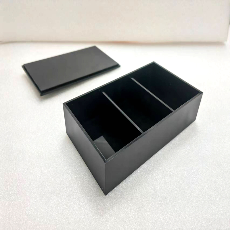 Acrylic Makeup Organizer & Storage Box for Jewelry & Cosmetic & Gift & Candy in Home