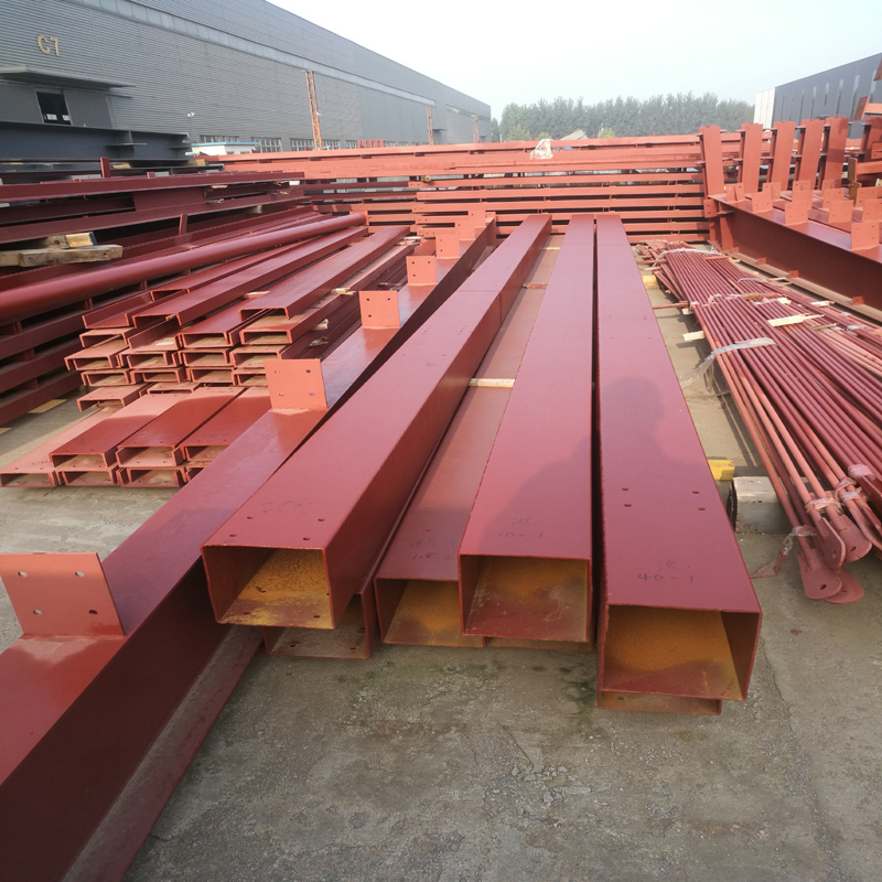 Ghana Small Quick Build Industrial 1000 Square Meter Prefabricated Warehouse Building Kit for Sale