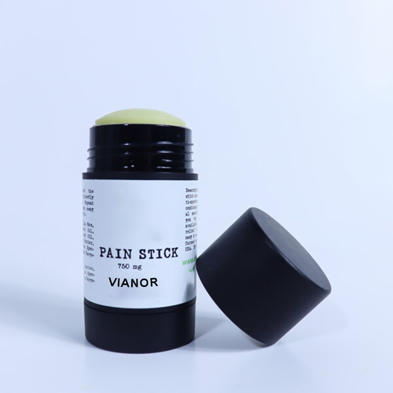 China Customized Natural Herbal Cooling Oil Stick Antipruritic Moisturizing Herbal Stick Pain Relieving Stick for Easy Carry