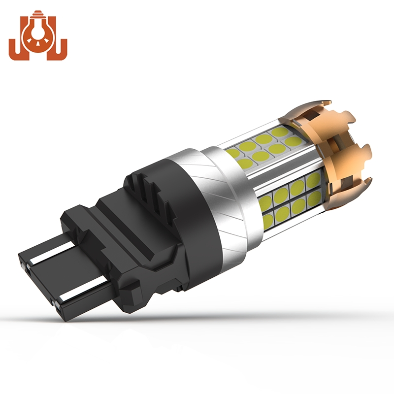 7440 T20 LED Лампочка для стоп-сигналов, габаритов и заднего хода (совместима с W21W, 7443, 3156, 3157, 1156, 1157)