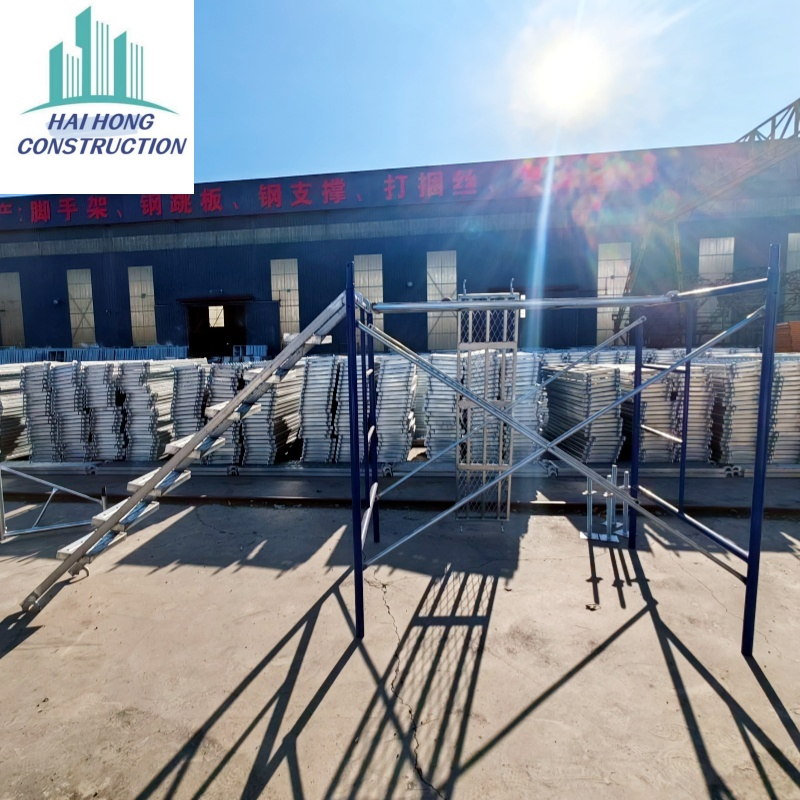 Durable Construction Scaffolding Designed for Maximum Worker Protection