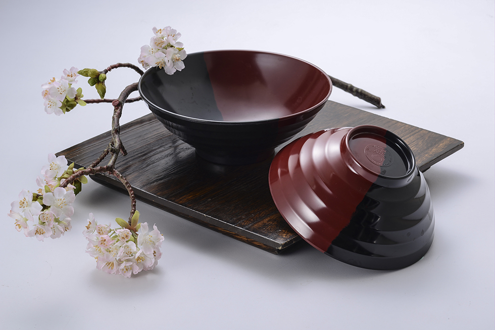 Classic Noodle Bowl Melamine Material Custom Bowl Japanese Noodle Bowl