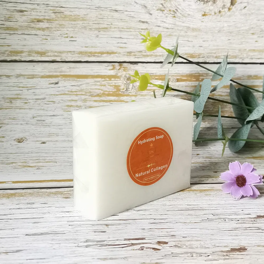 Natural Organic Black Skin Anti Wrinkle Skin Care Whitening Skin Lightening Handmade Goat Milk Collagen Soap