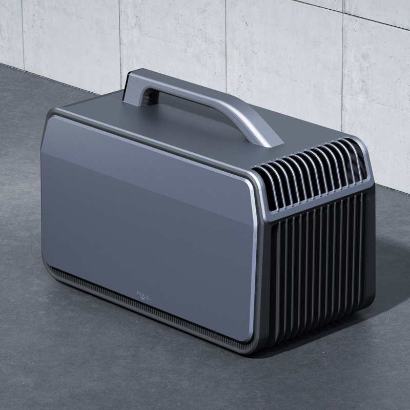 Портативный кондиционер для авто и кемпинга K01 Pro