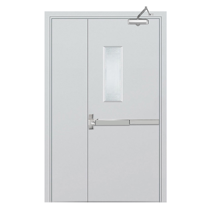 Fire Protection Steel Exit Door Escape Fire Prevention Metal Doors for Stair