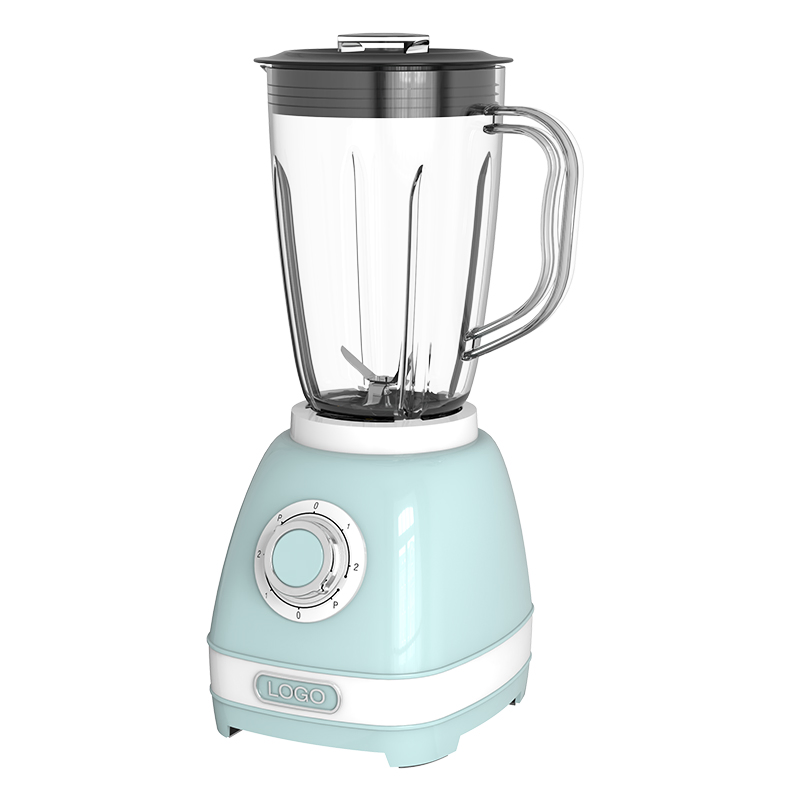 ETL CE CB GS 350W Approved Rotary Knob Blender Juicer Ice Crusher Liquidizer with Pulse Function, 3 Speeds, 4 Point Stainless Steel Blade, Chopper, Grinder