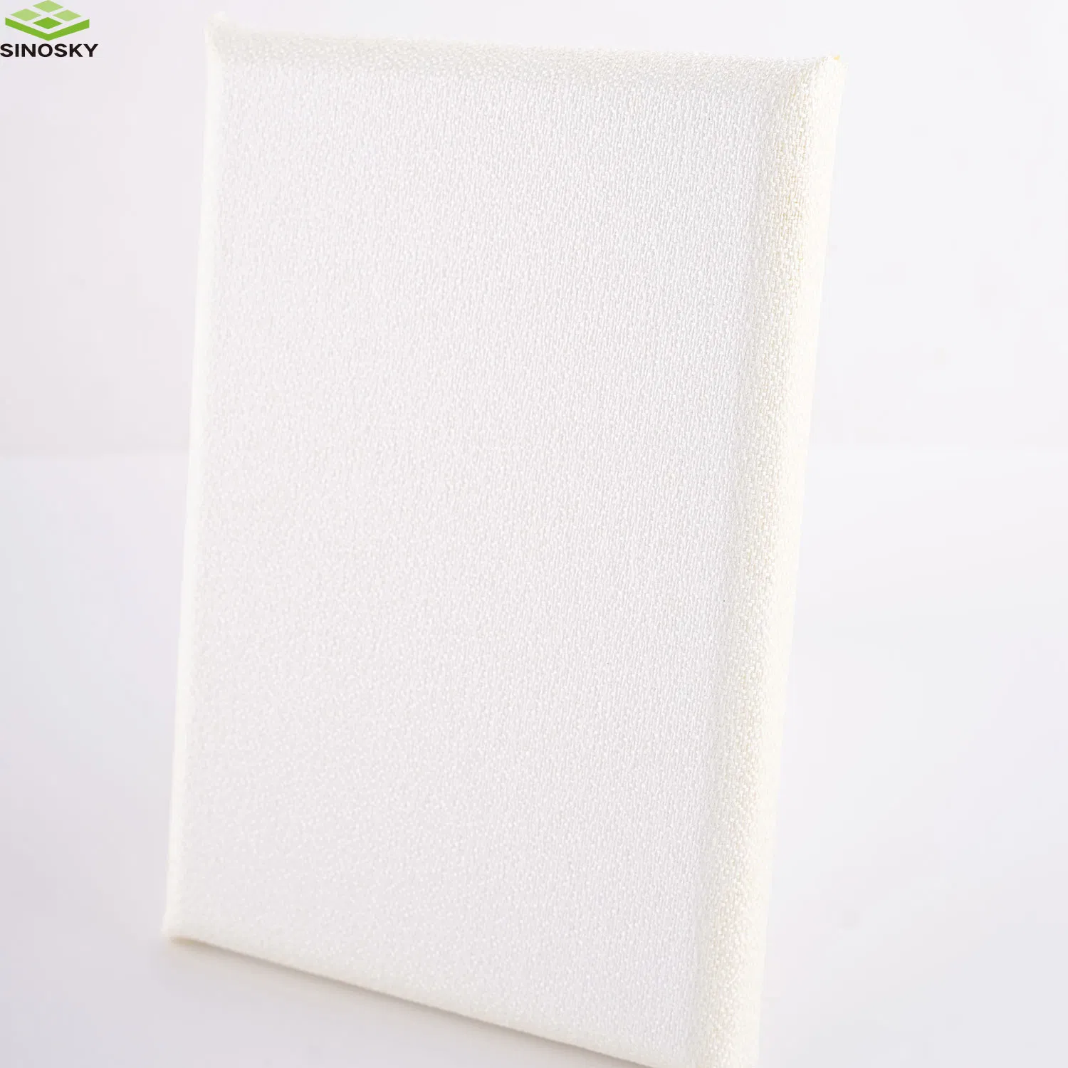 Decorative Acoustic Fiberglass Wall Panels Acoustic System Light Weight Building Material
