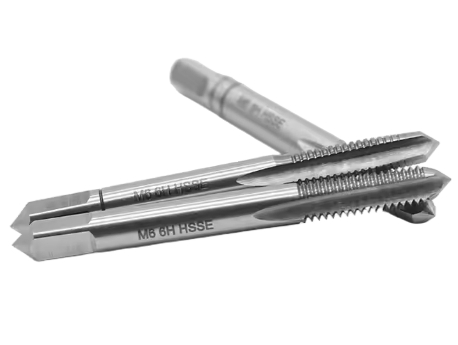 HSS Tap DIN352 Manual Thread Tap Kit HSS Ground Profile for Smooth Threading Operations