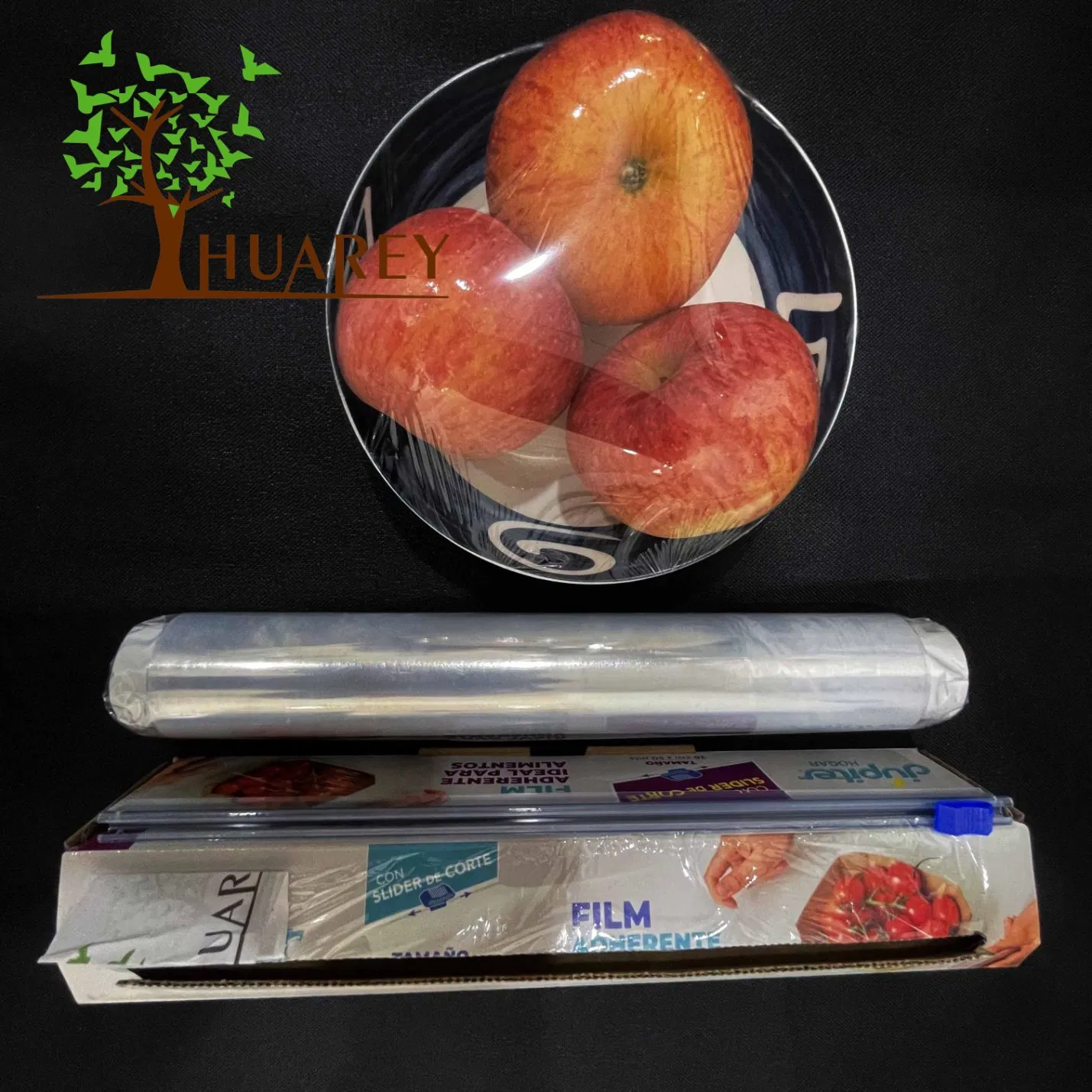 Premium Transparent Cling Film Roll for Food Preservation