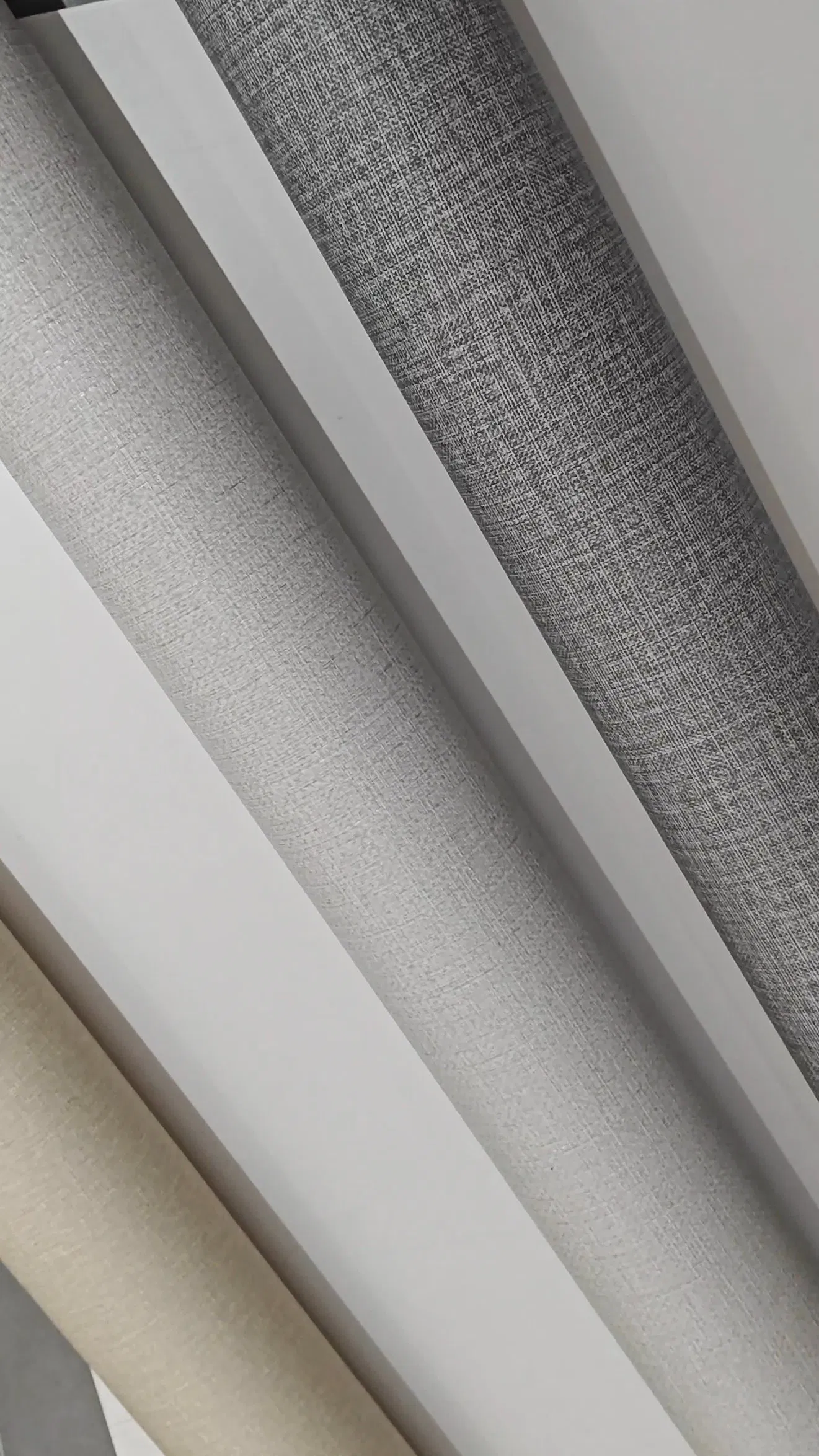 Huichuang Fabric Texture PVC Decorative Film for Furniture and Wall Panels
