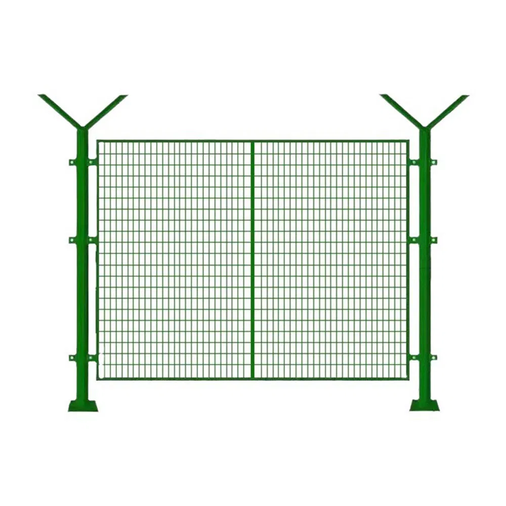 Factory Stock Wholesale Barbed Wire Anti-Climbing Isolation Fence