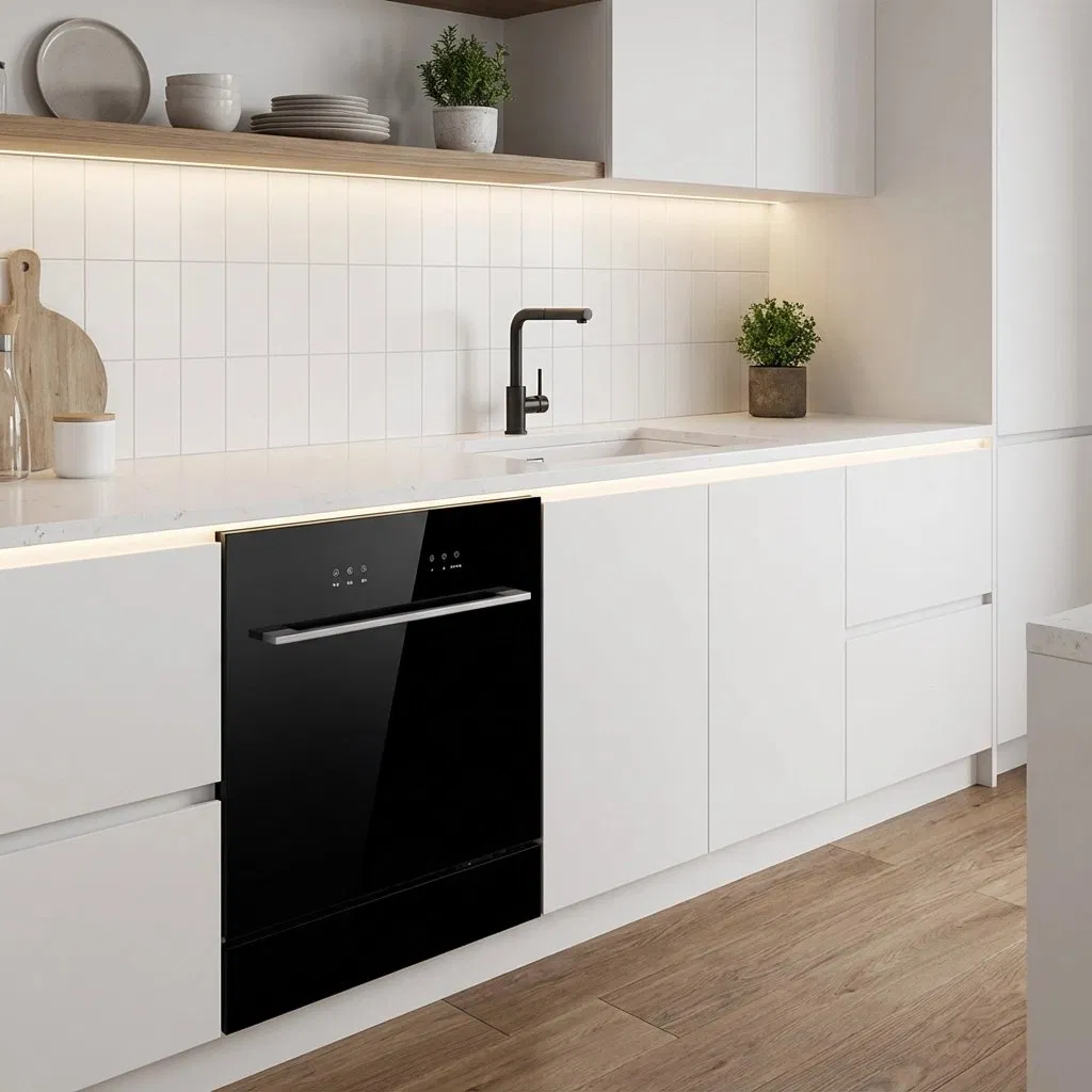 OEM Factory Hygienic Built in Automatic Cleaning Home Dishwasher