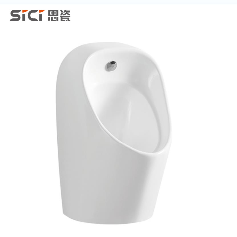 Bathroom Restroom Washroom Customized Europe Ceramic Toilet Wall Flush Mounted Urinal