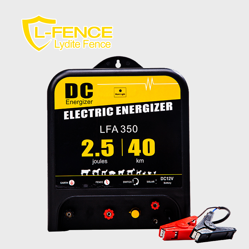 Electric Fence Energizer Energiser for Animals Control in Horse/Elephant/Goat/Cattle