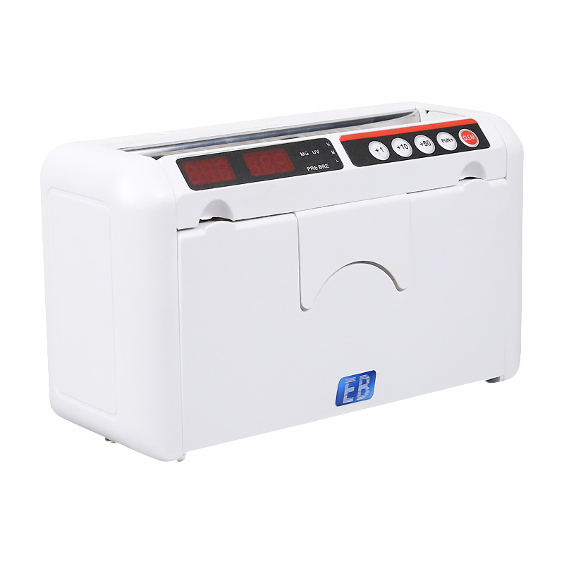 LD-100 Rechargeable money counter multi-currency banknote bill detector
