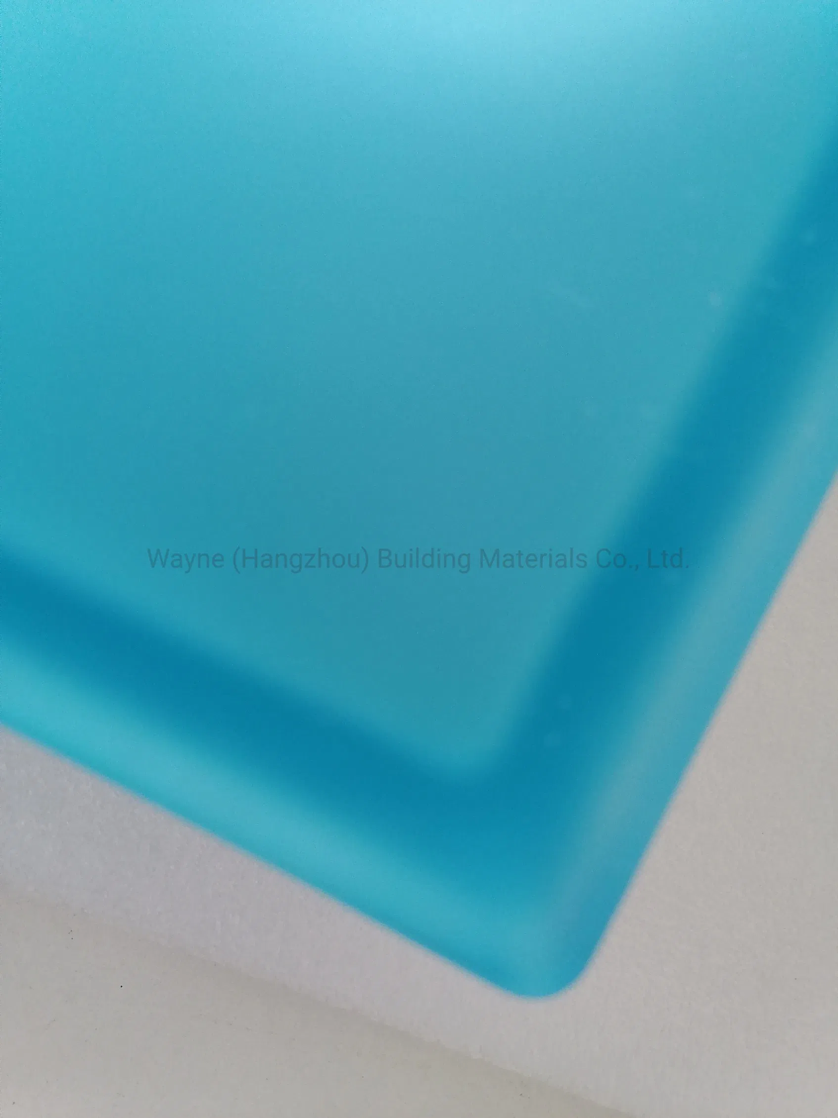Blue Incolor Tinted Design Decorative Glass Block 190*190*80mm Best Quality Good Price From 17 Years Experience China Reliable Glass Supplier One Stop Solution