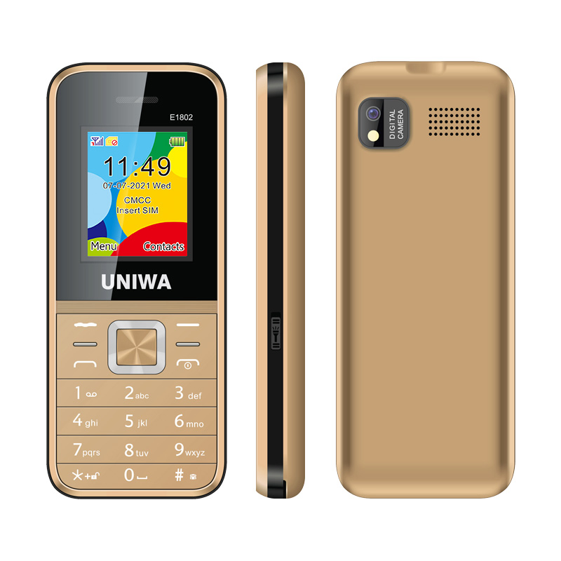Кнопочный телефон Uniwa E1802 с мощным аккумулятором