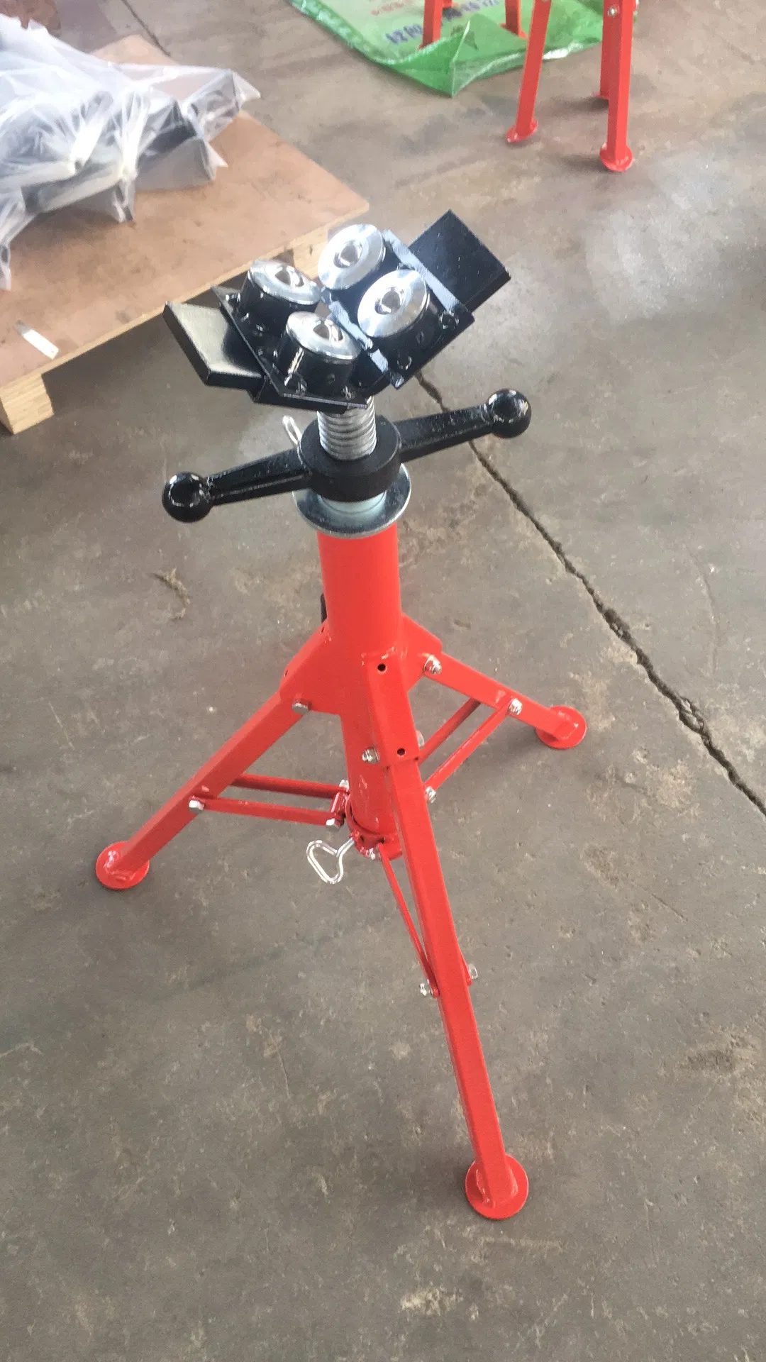 Premium Steel Pipe Support Pipe Bracket with Double Ball