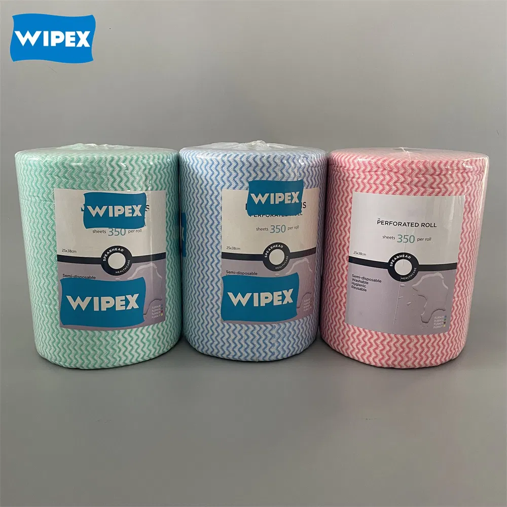 Wipex Dry Non Woven Household Kitchen Washable Dish Cleaning Disposable Washing Cloth