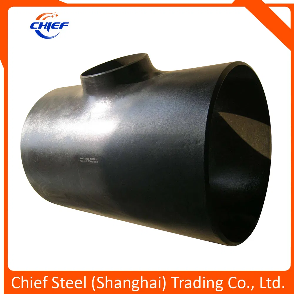 Carbon Steel Pipe Fitting Smls Equal Tee Be PE ASTM A234, A105