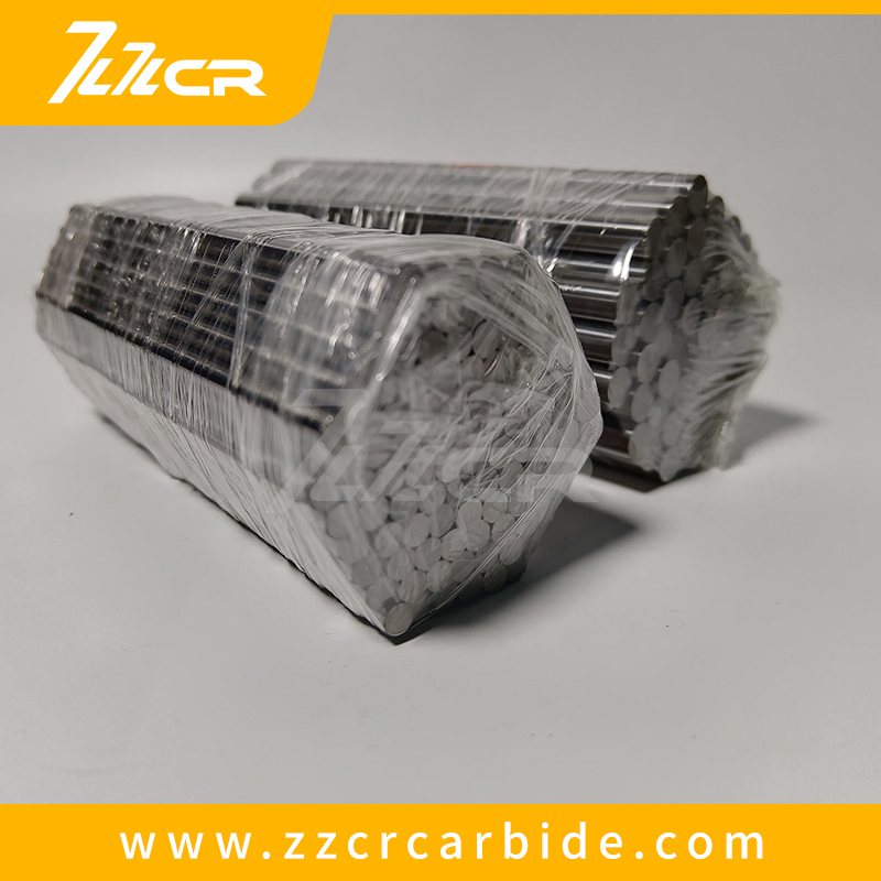 Zzcr High Quality Tungsten Cemented Carbide Rods H6 Ground 1.6 mm 2.35 mm