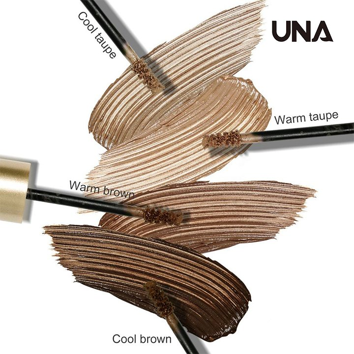 New Professional Private Label Eyebrow Tint Gel Vegan Cruelty Free High Quality Instant Water Proof Tinted Brow Gel