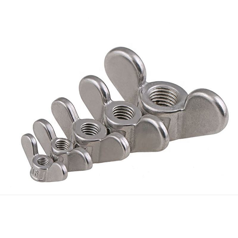 Гайка-бабочка DIN316 из нержавеющей стали