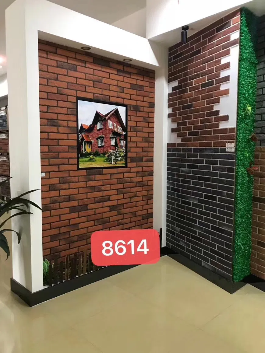 Colorful Wall Bricks Exterior Decoration Wall Tile Split Tiles for Sale