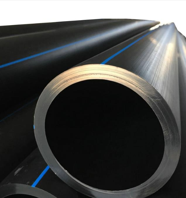 HDPE Drainage and Water Supply Pipe High Pressure PE Plastic Tube Pressure Pipes