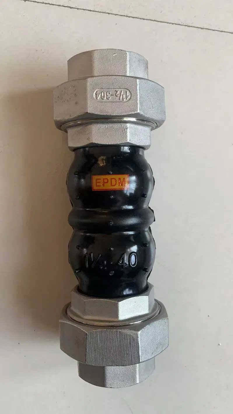 1 Inch Double Sphere Union Rubber Expansion Joint