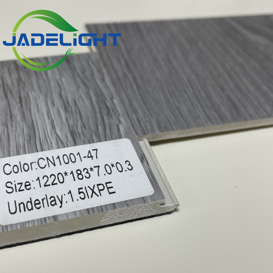 Эко-ламинат SPC Wood Flooring для коммерции