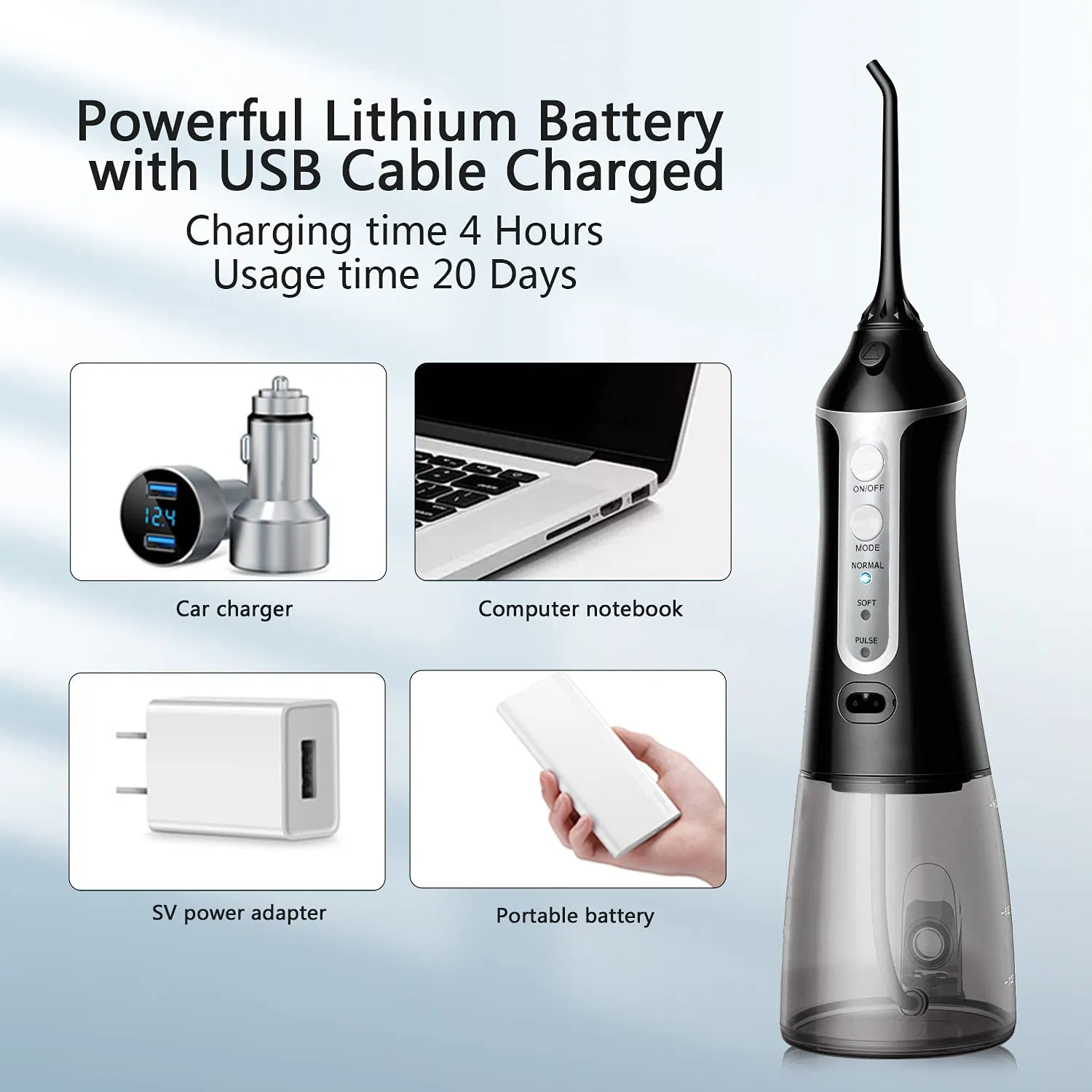 FDA& ISO Approved Water Flosser Dental Flosser