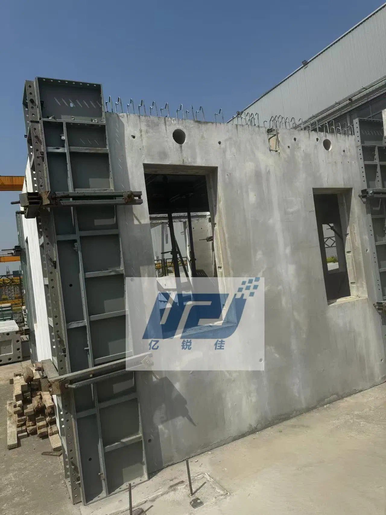 Fire-Resistant Anti-Microbial Sandwich Panel House for Healthcare Homes Building Material