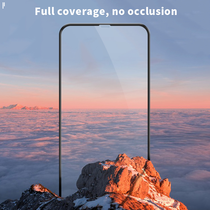 Защитное стекло 12D Jewel Nano-Glass для iPhone Xs Max