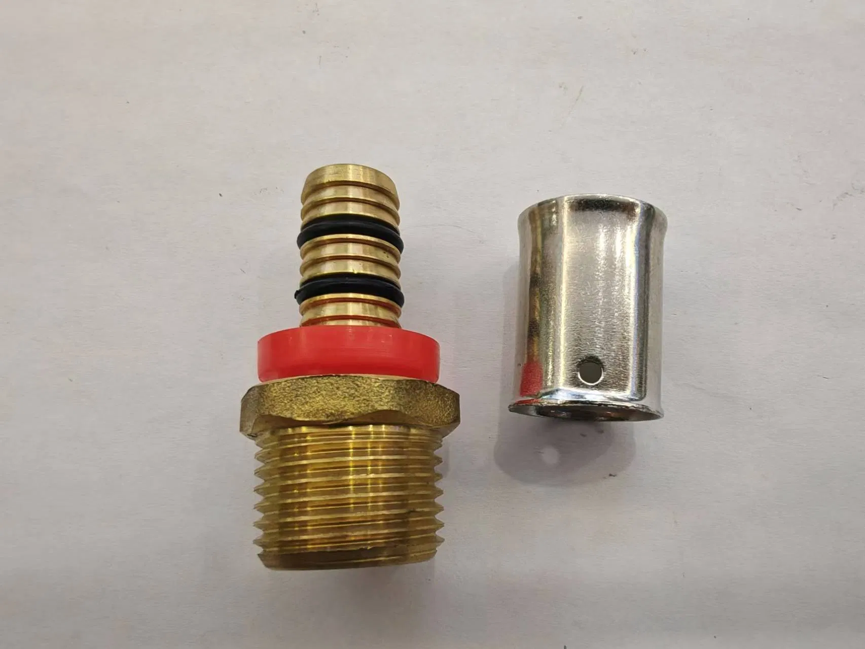 Brass Fitting Press Male Socket for Water Plumbing