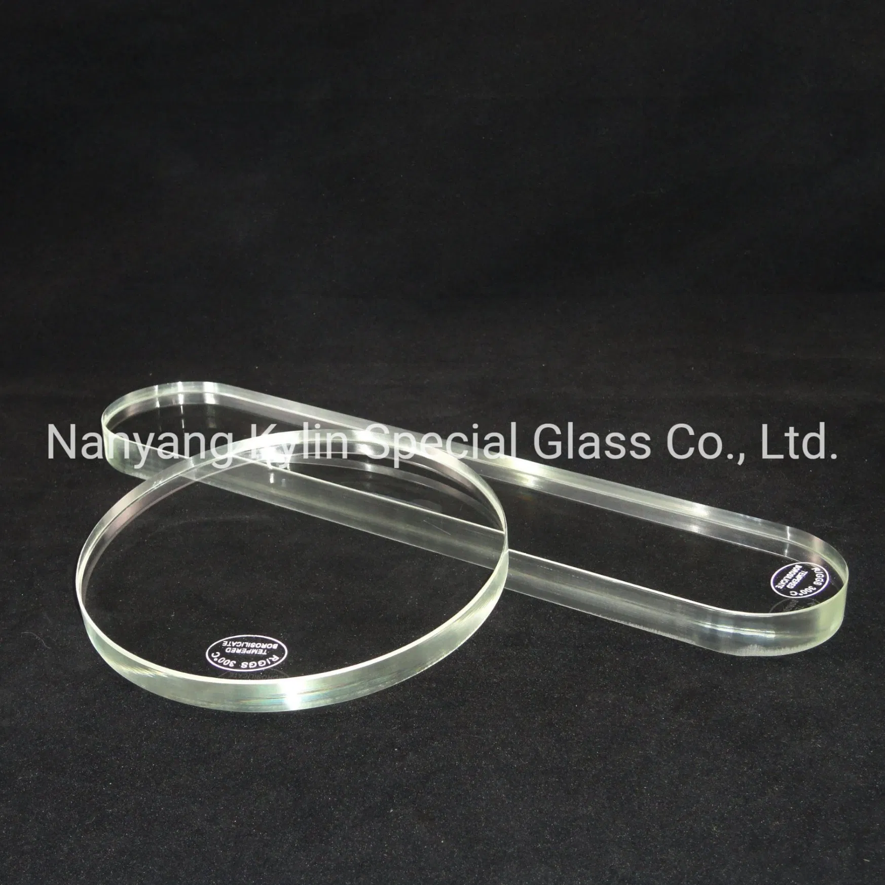 Tempered Borosilicate Glass Disc-Sight Glass/Boiler Sight Glass/Al-Si Sight Glass/Pyrex Sight Glass