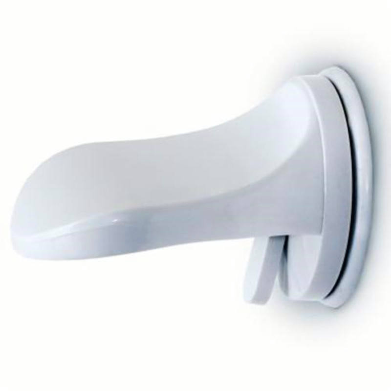 High Quality Portable Safety Bathroom Suction Shower Shaving Foot Rest Support
