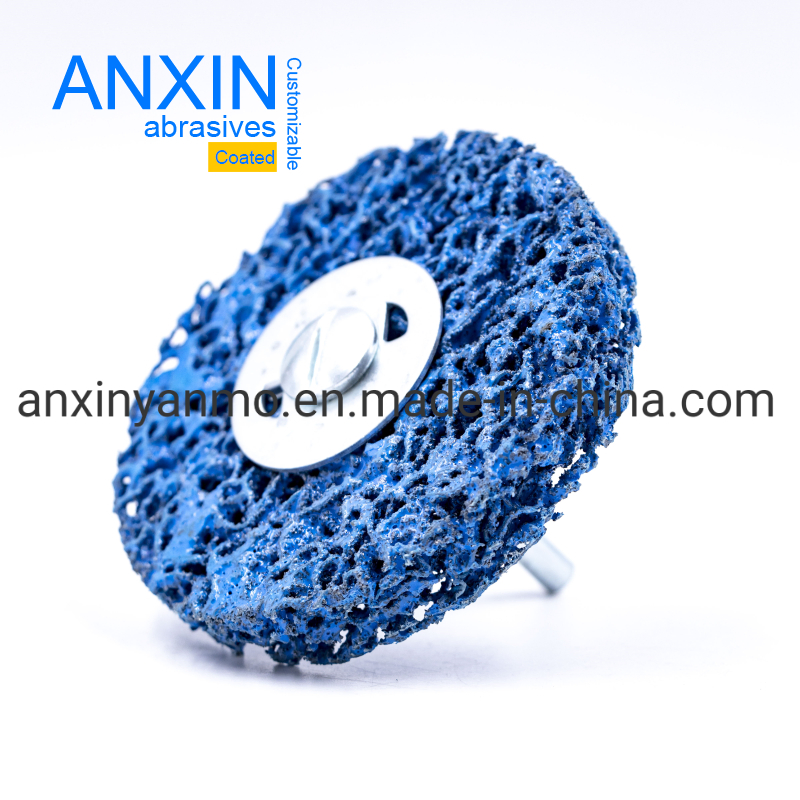 Премиум лепестковый круг с хвостовиком для полировки и шлифовки