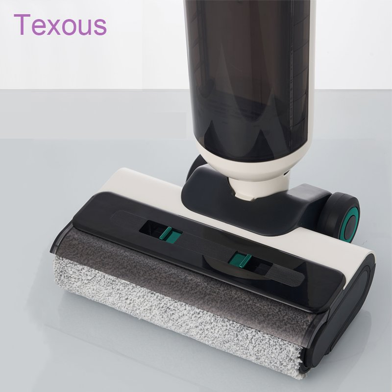 Powerful Cordless Floor Scrubber and Vacuum Cleaner for Home Use