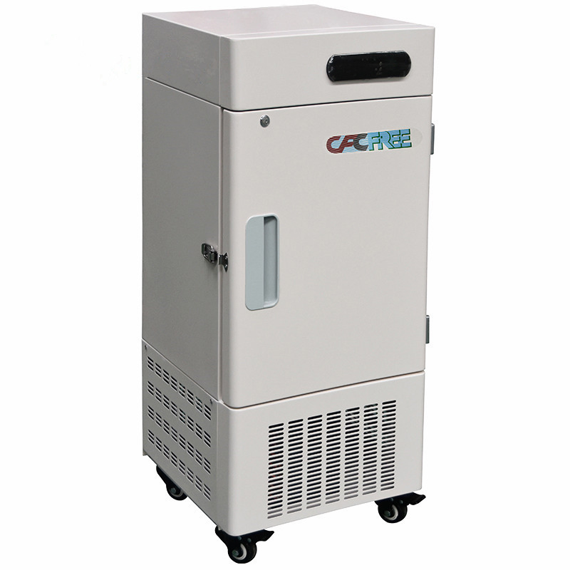 -80 Degrees Portable Mini Ultra Low Temperature Freezer Medical Cryogenic Equipment for Hospital