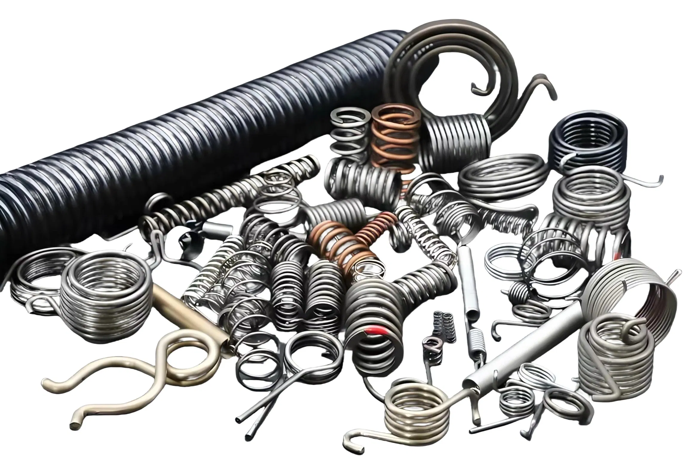 Futeng Spring Wire Forming Spiral Coil Compressed Extension Torsion Spring